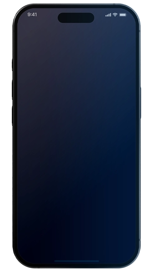 Interfaccia di trading mobile di Chain Exelon Fin